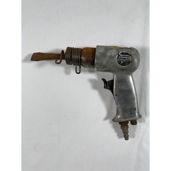 Central Pneumatic #32940 Air Impact Hammer Chisel - Picture 1 of 9